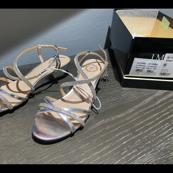 i miller silver shoes